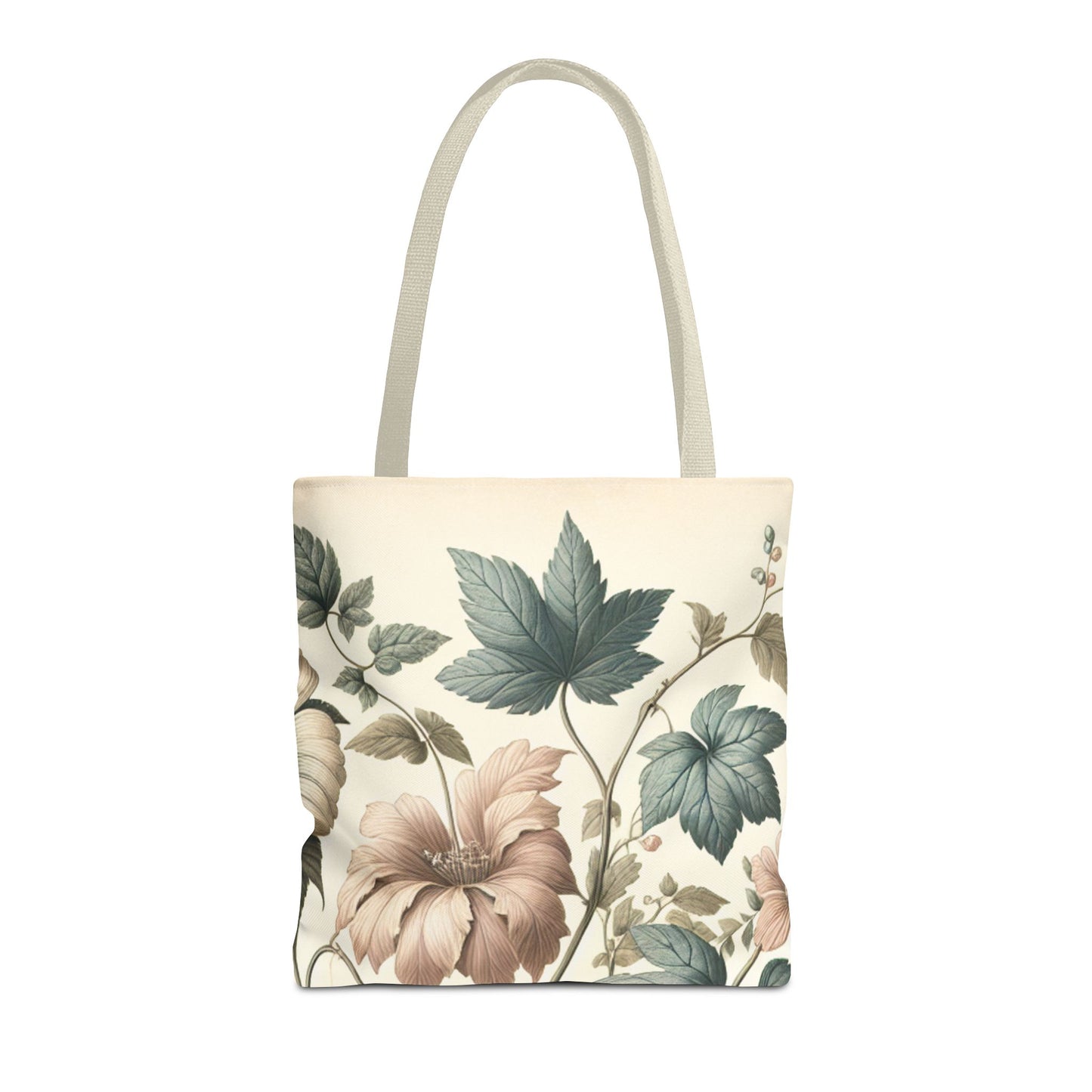 Leaf & Loom Victorian Ivy Tote Bag