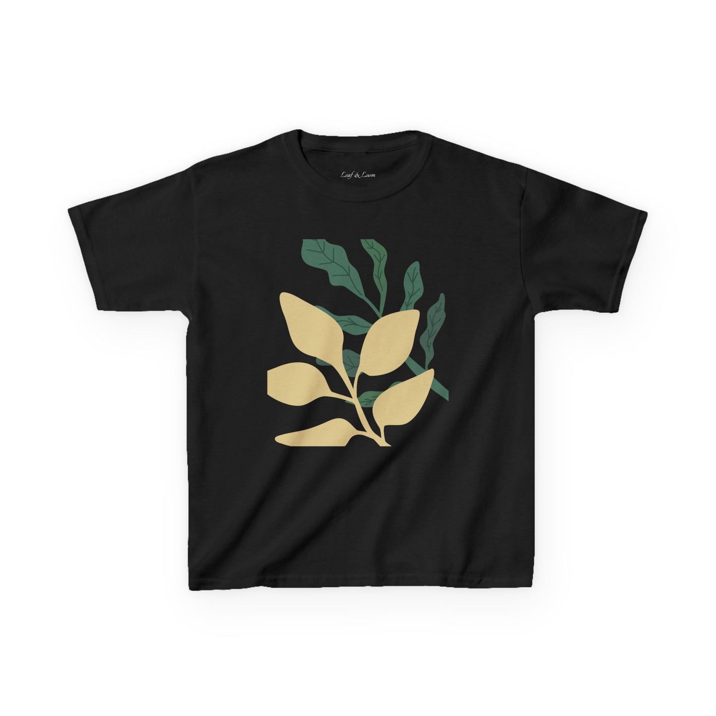 Kids Heavy Cotton™ Tee: MCM/Minimalist Style