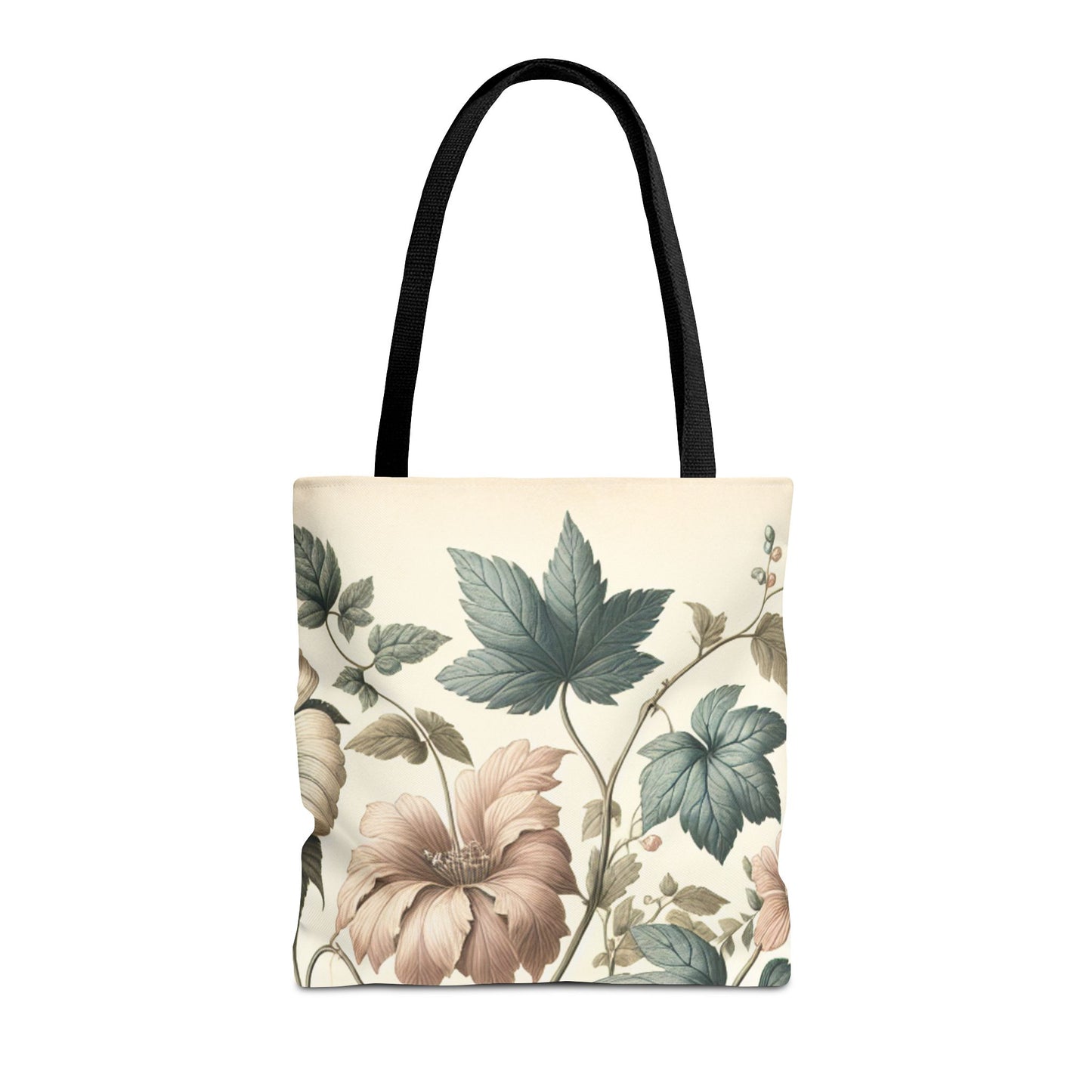 Leaf & Loom Victorian Ivy Tote Bag