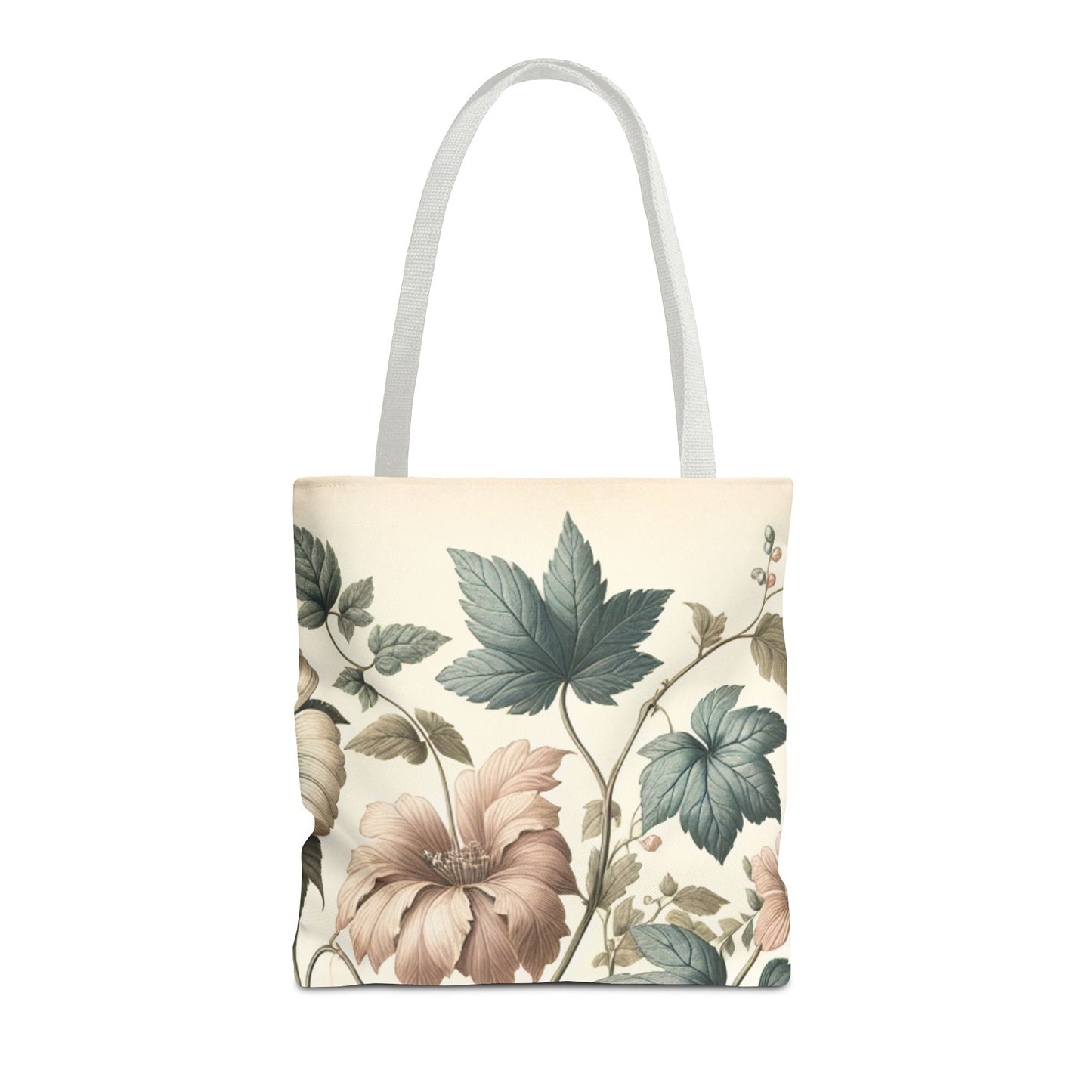 Leaf & Loom Victorian Ivy Tote Bag