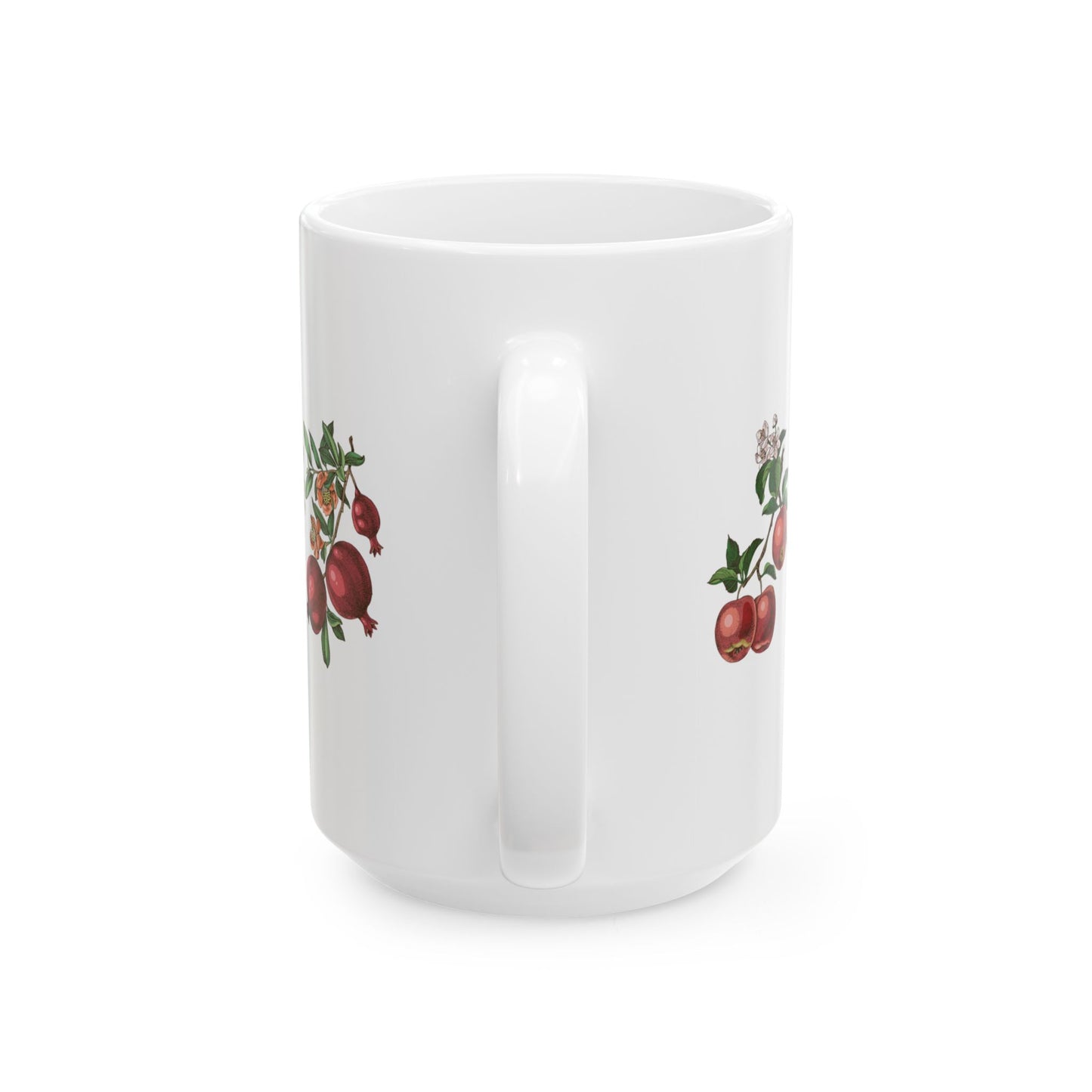 "Fruit Trees" Ceramic Mug, (11oz, 15oz)