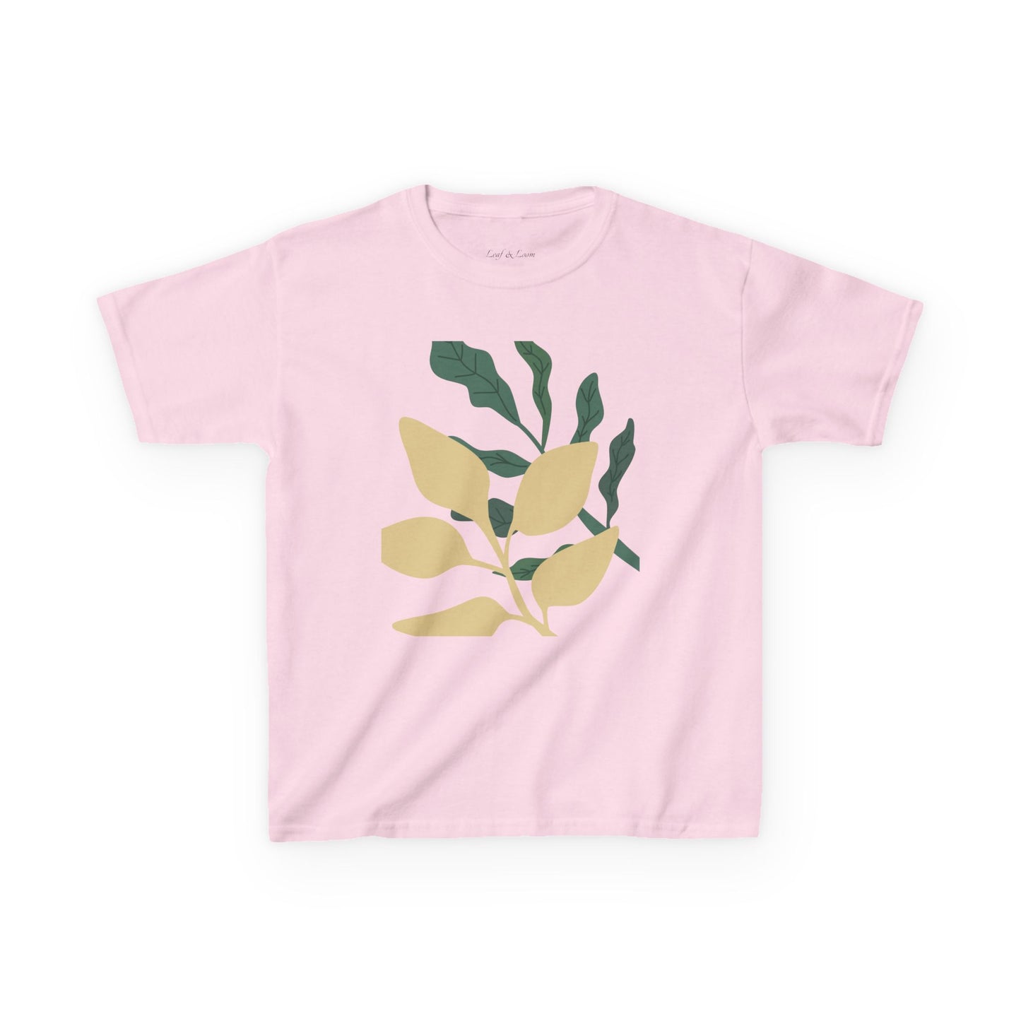 Kids Heavy Cotton™ Tee: MCM/Minimalist Style