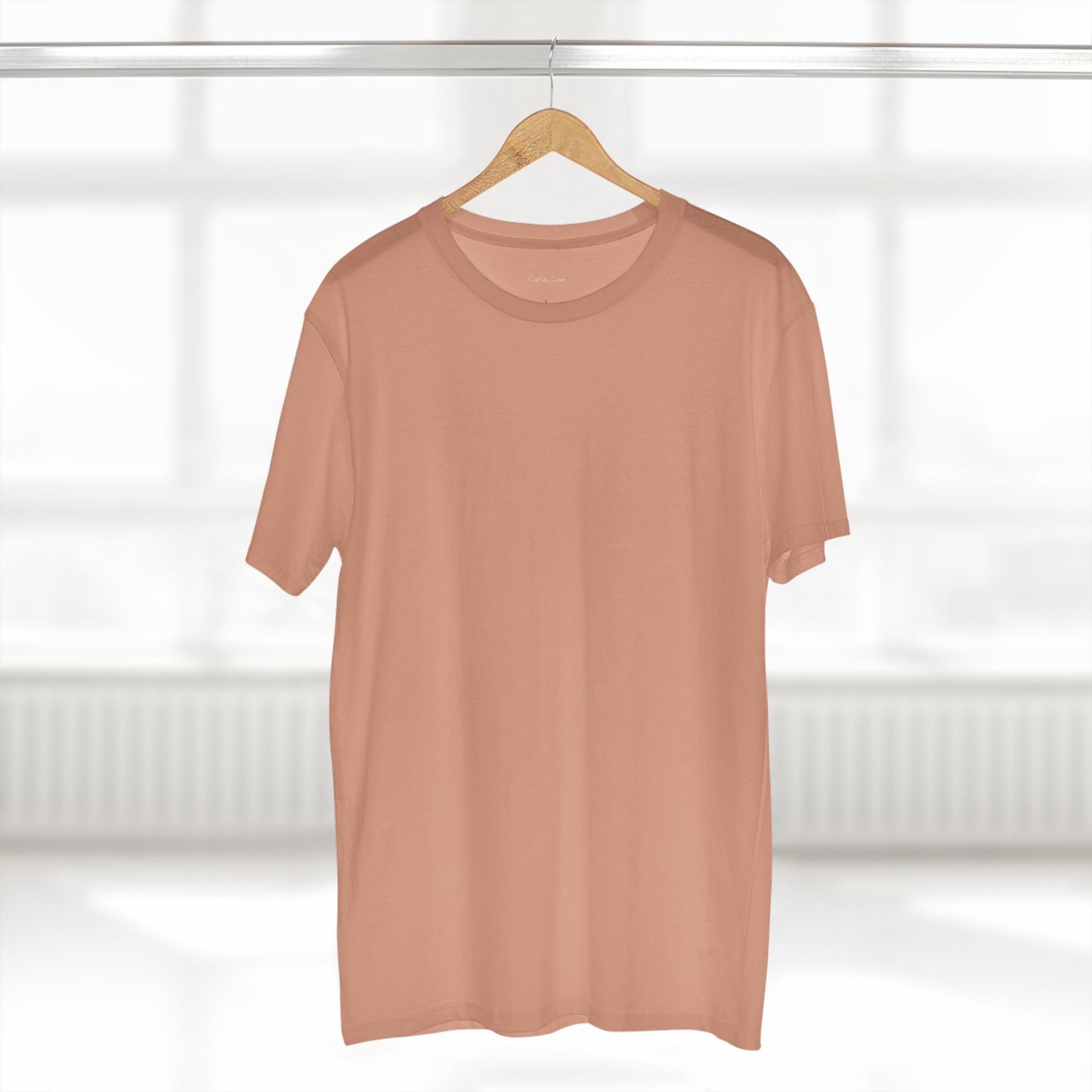 Sustainable Basics: Adult Staple Tee (Various Colors)