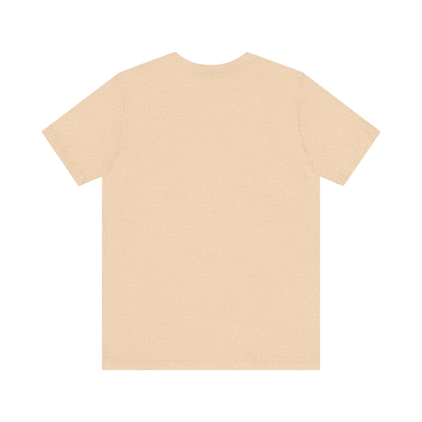 Sustainable Basics: Unisex Jersey Short Sleeve Tee (Various Colors)